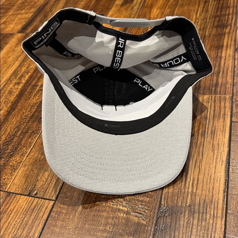 Ping Camelback Patch Golf Hat/ Light Grey - image 3